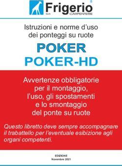 poker istruzioni di gioco